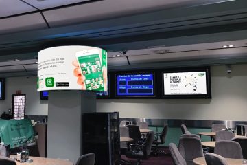 Rotulación e identidad corporativa para Bingo Roma · Titchfield Iberia