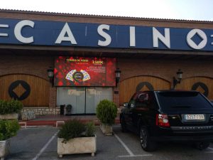 Estructura de pantalla LED para el Casino de Guadalajara · Titchfield Iberia