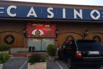 Estructura de pantalla LED para el Casino de Guadalajara · Titchfield Iberia