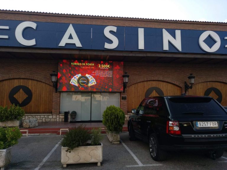 Estructura de pantalla LED para el Casino de Guadalajara · Titchfield Iberia