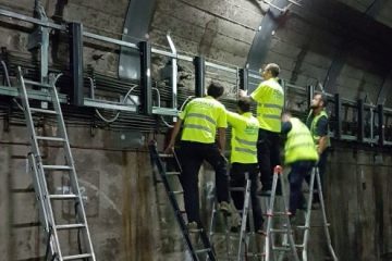Renovación de soportes publicitarios en Metro de Barcelona · Titchfield Iberia