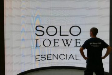 Pantalla LED curva para Loewe · Titchfield Iberia