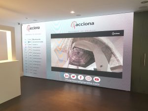 Identidad corporativa para Acciona en Chile · Titchfield Iberia