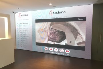 Identidad corporativa para Acciona en Chile · Titchfield Iberia