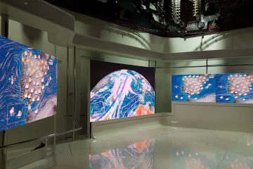 Renovación del plató de TVE · Titchfield Iberia