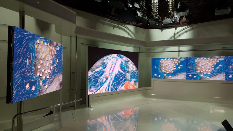 Renovación del plató de TVE · Titchfield Iberia