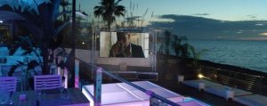 Soportes audiovisuales para hotel en Ibiza · Titchfield Iberia