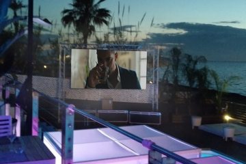 Soportes audiovisuales para hotel en Ibiza · Titchfield Iberia
