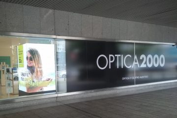 Escaparates digitales para Óptica 2000 · Titchfield Iberia